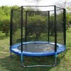батут dfc trampoline