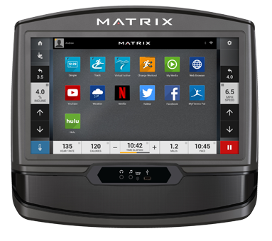 Беговая дорожка MATRIX T70XIR 2021