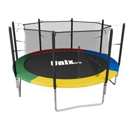 Батут UNIX line Simple 12 ft inside (Color)
