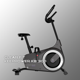 Вертикальный велотренажер Clear Fit KeepPower KB 300