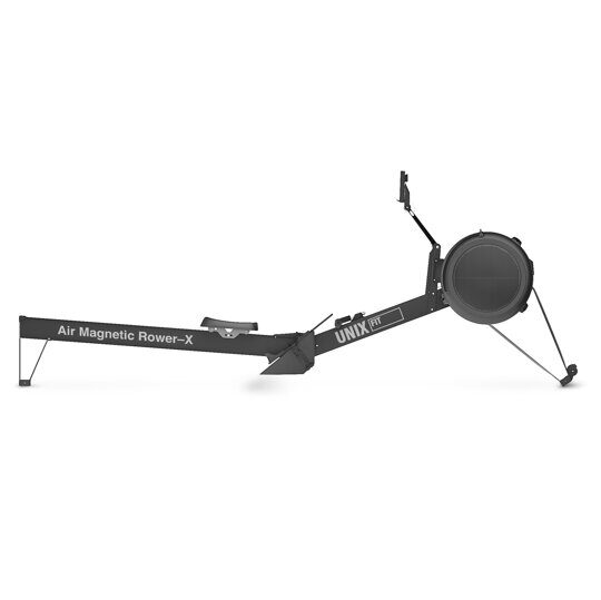 Гребной тренажер UNIX Fit Air Magnetic Rower-X Black