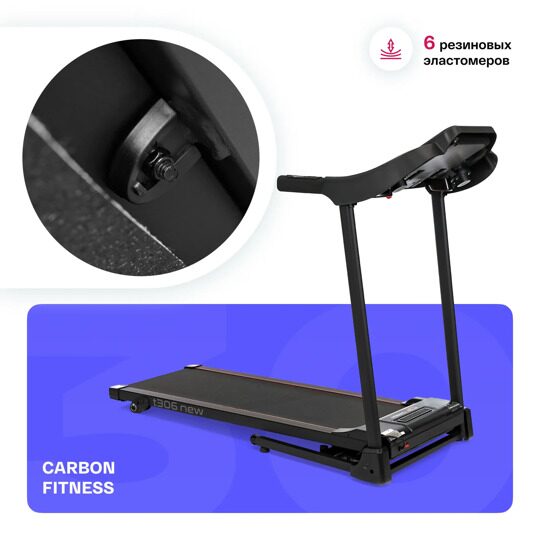 Беговая дорожка домашняя CARBON FITNESS T306 NEW