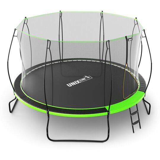 Батут UNIX Line 12 ft UFO Green