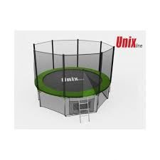 Батут Unix 6 ft outside  Green