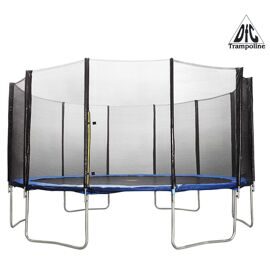 Батут DFC TRAMPOLINE с сеткой 20FT-TR-E