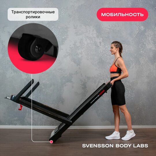 Беговая дорожка домашняя SVENSSON BODY LABS EMPOWER