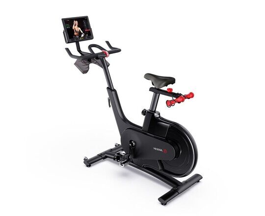 Велотренажер YESOUL Smart Spinning bike V1 черный