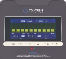 Эллиптический тренажер OXYGEN EX-56 HRC