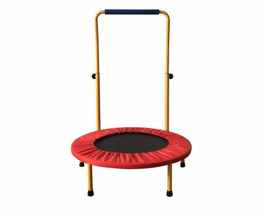 Батут DFC Trampoline Fitness 32 дюйма б/сетки (81см), поручень
