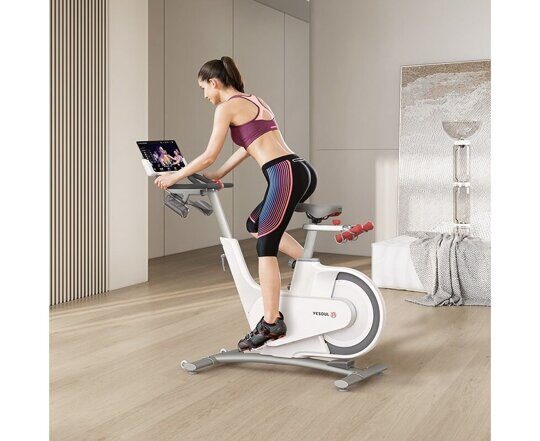 Велотренажер YESOUL Smart Spinning bike V1 черный