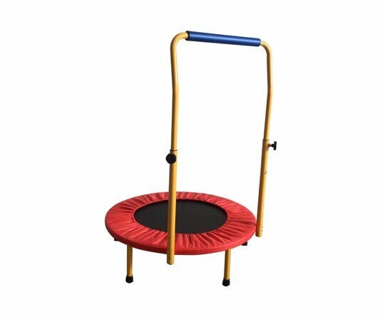 Батут DFC Trampoline Fitness 32 дюйма б/сетки (81см), поручень