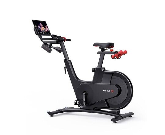 Велотренажер YESOUL Smart Spinning bike V1 черный