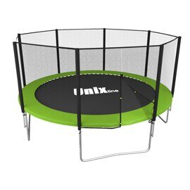 Батут UNIX line Simple 12 ft outside (Green)