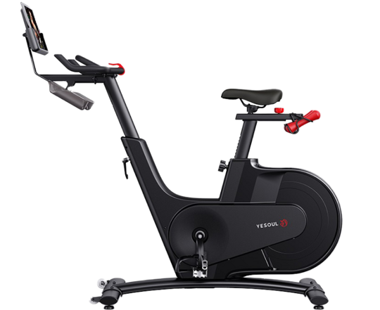 Велотренажер YESOUL Smart Spinning bike V1 черный