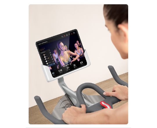 Велотренажер YESOUL Smart Spinning bike V1 черный