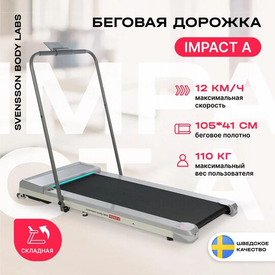 Беговая дорожка домашняя SVENSSON BODY LABS IMPACT A